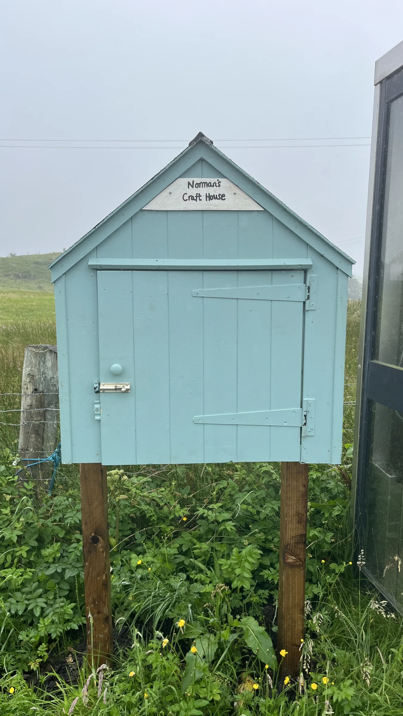 Norman’s Craft Box: honesty box on HonestyBox.scot