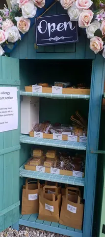 Photo 1 of 1 — Ashley's Pantry Cake Shed