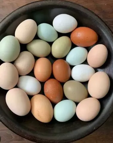 A bowl full of eggs.