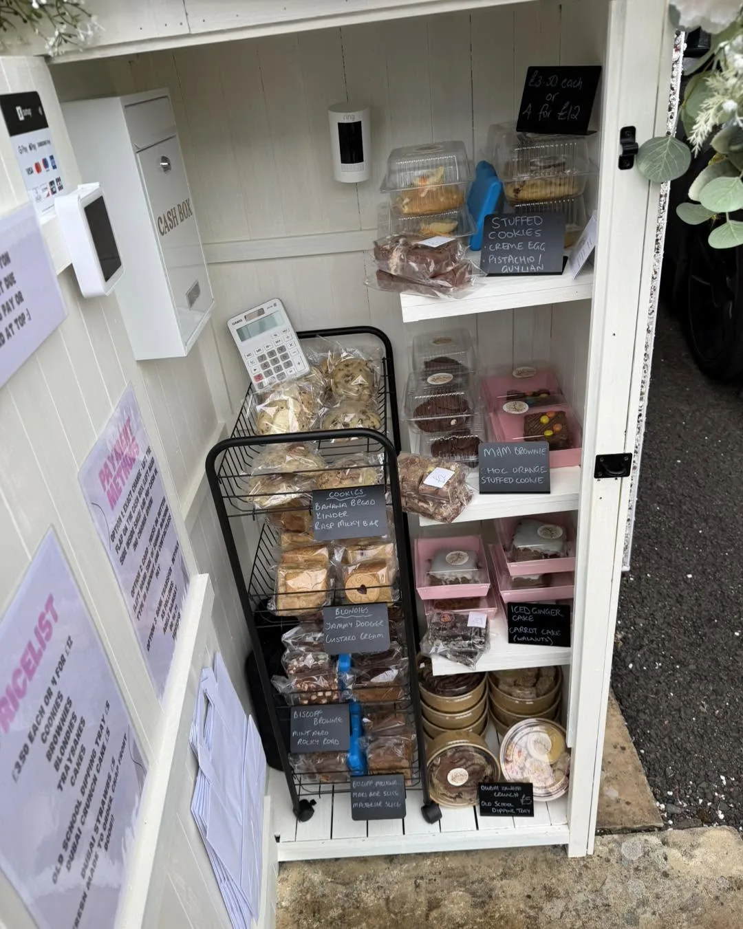 Bake My Day by Adele: honesty box on HonestyBox.uk