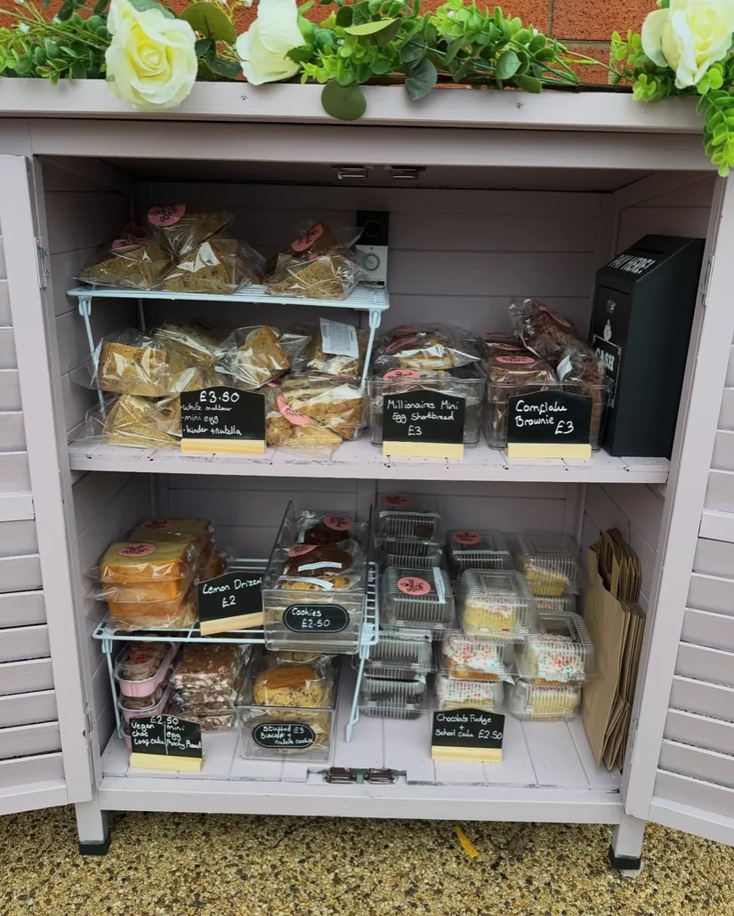 Baked by Tori: honesty box on HonestyBox.uk