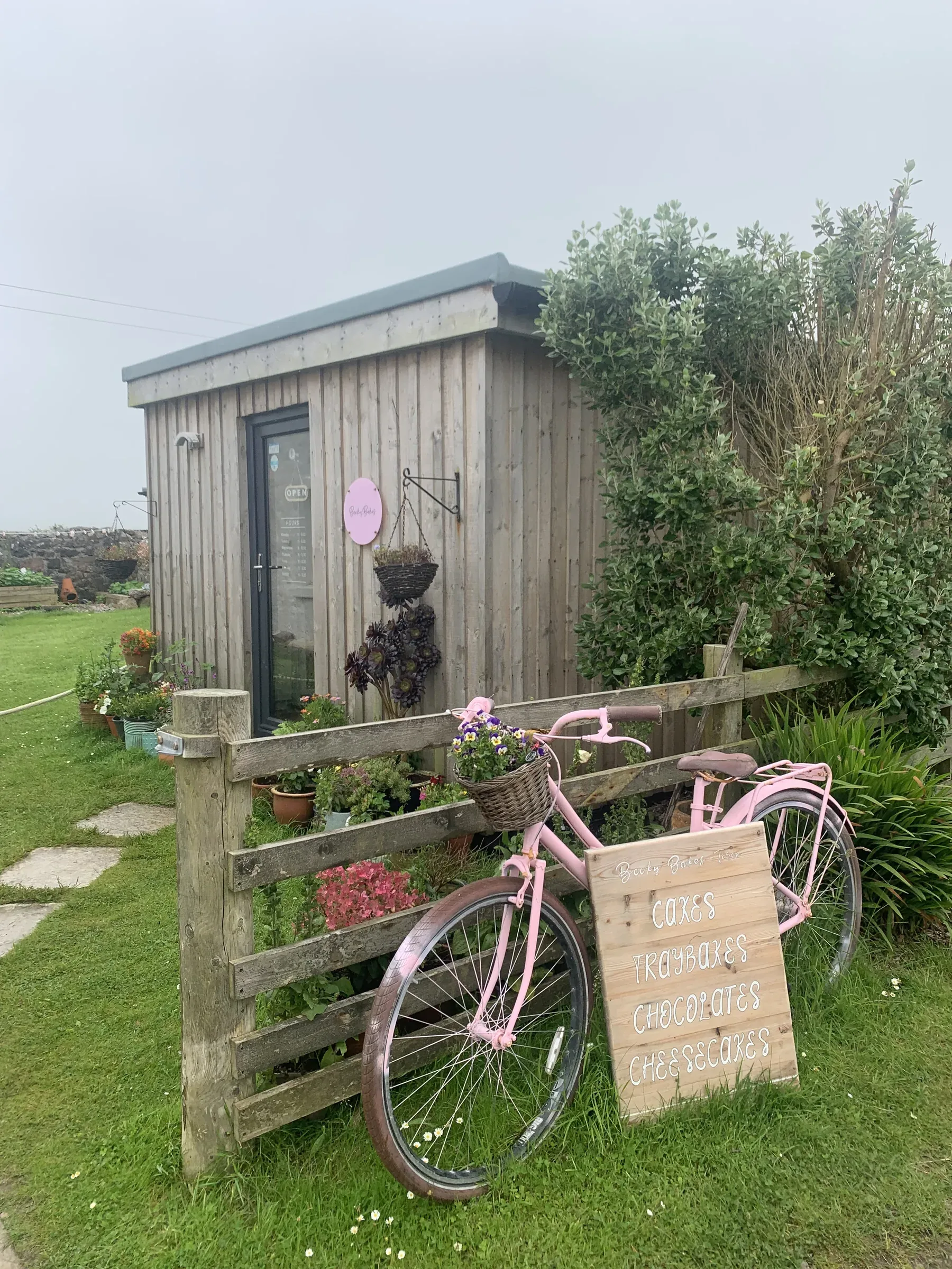 Becky bakes - Tiree: honesty box on HonestyBox.scot