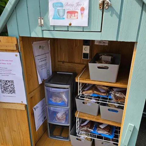 Photo 1 of 1 — Betsy Joy's Cakes and Bakes Cake Shed