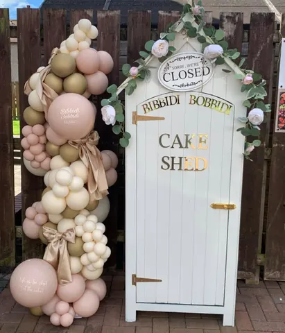 Photo 2 of 2 — Bibbidi Bobbidi Bake Cake Shed