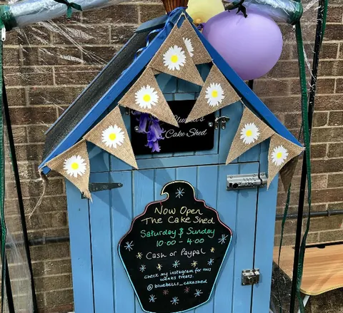 Photo 2 of 3 — Bluebells Cake Shed
