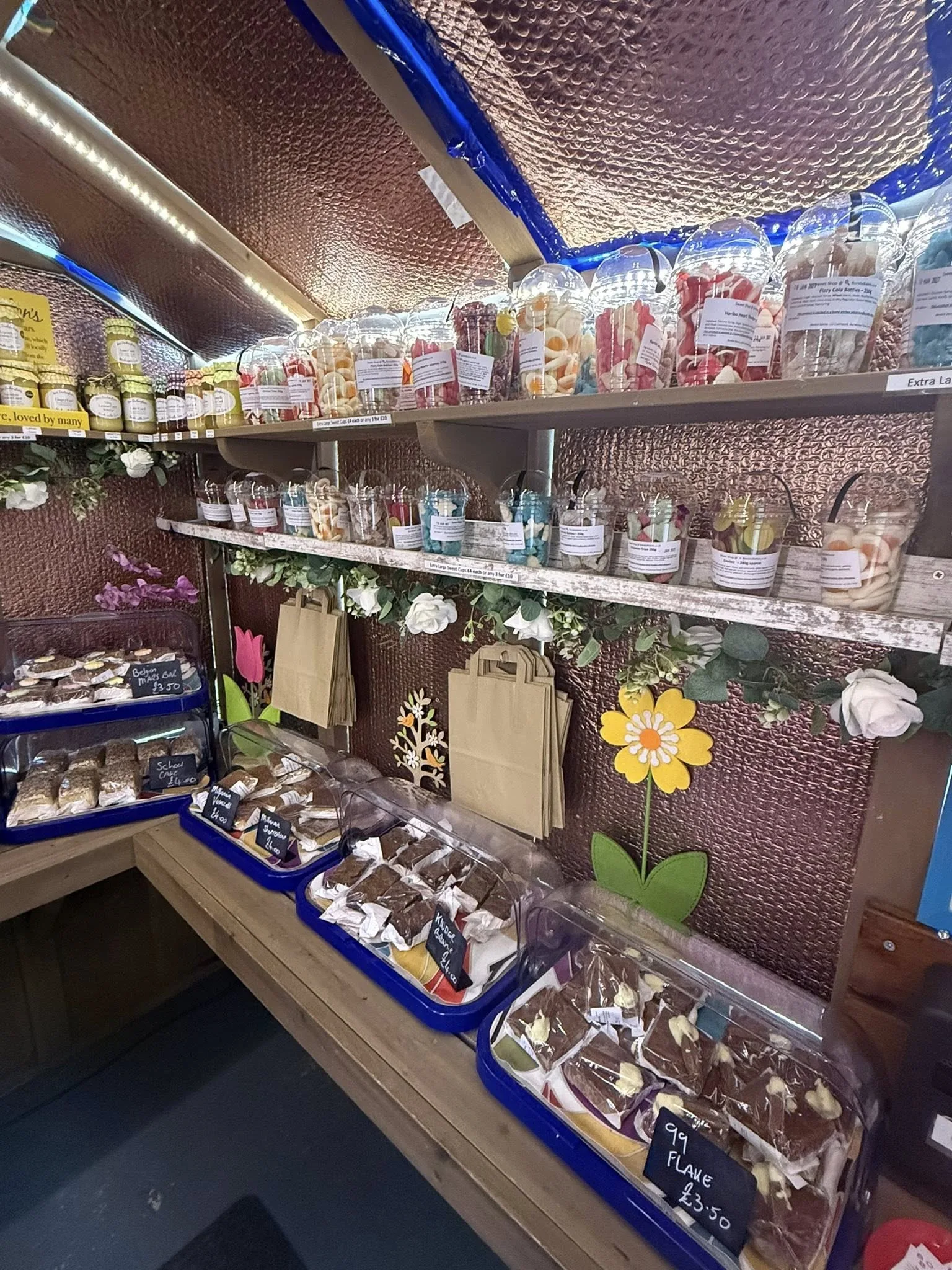 Bonkle Bakes: honesty box on HonestyBox.scot