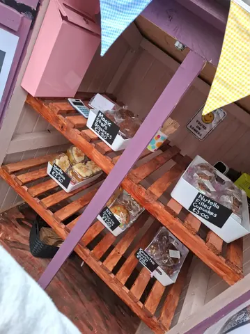 Photo 1 of 2 — Bonnie Bake's Cake Shed