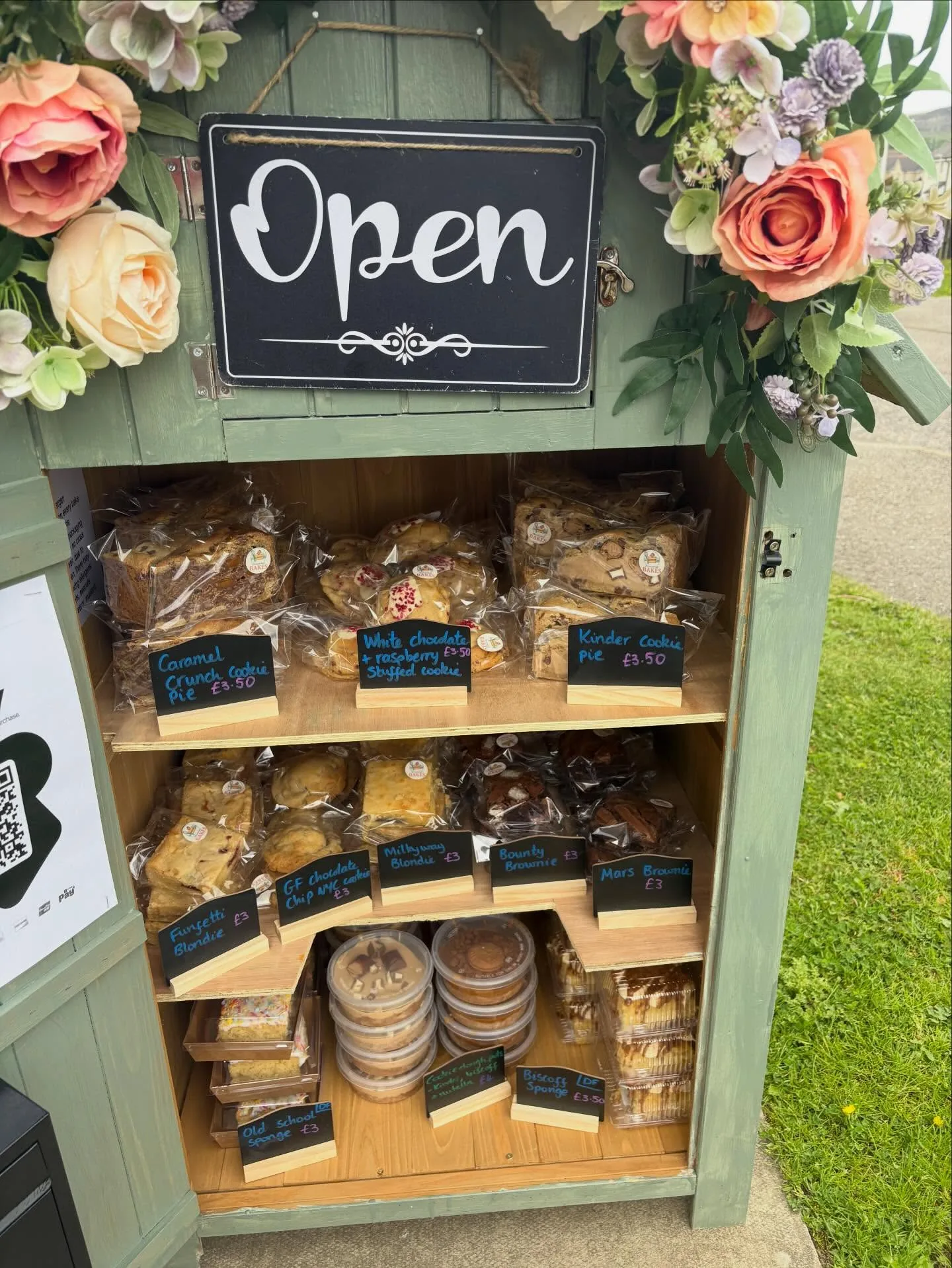 Broomhill Bakes: honesty box on HonestyBox.scot