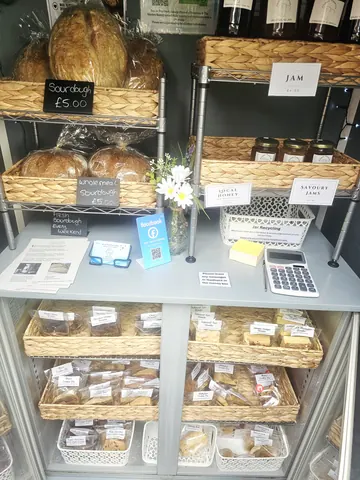 A bakery with a variety of pastries and breads.
