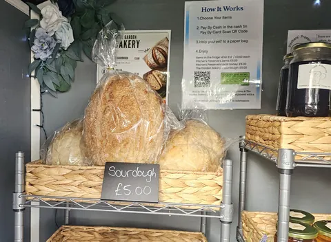 A sign that says "How it works" is visible.
