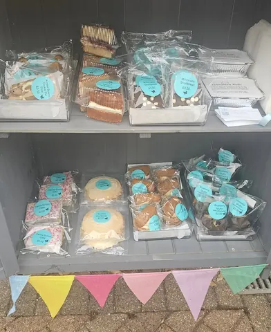 Photo 2 of 2 — Butterfly Cake Hut
