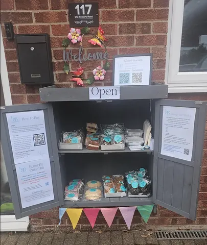 Photo 1 of 2 — Butterfly Cake Hut
