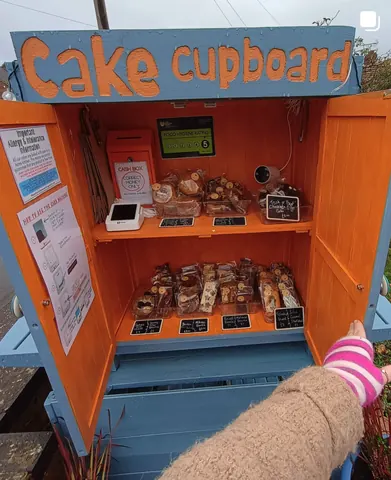 Photo 1 of 1 — Cake Cupboard, Laundry Lane