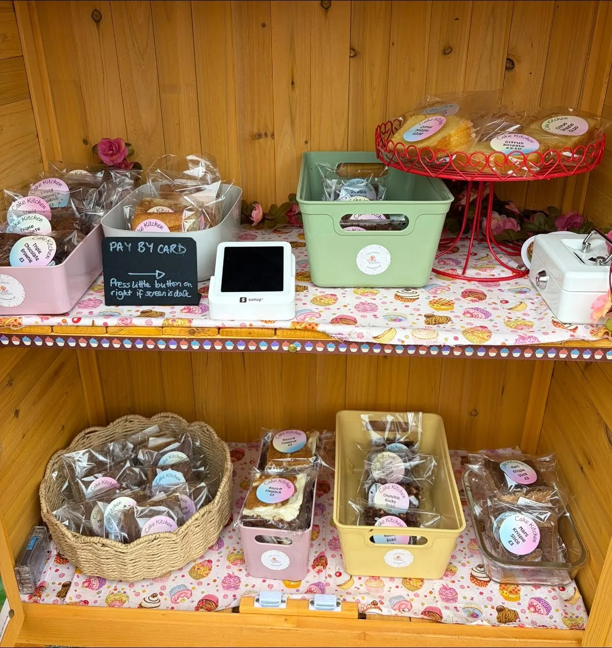 Cake Kitchen Cake Cupboard: honesty box on HonestyBox.uk