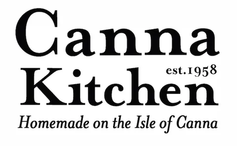 A logo for a cannabis kitchen.