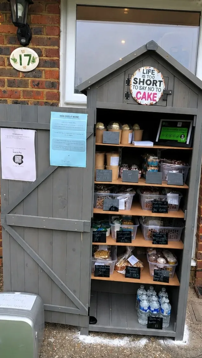 Celebrate with Reggie: honesty box on HonestyBox.uk