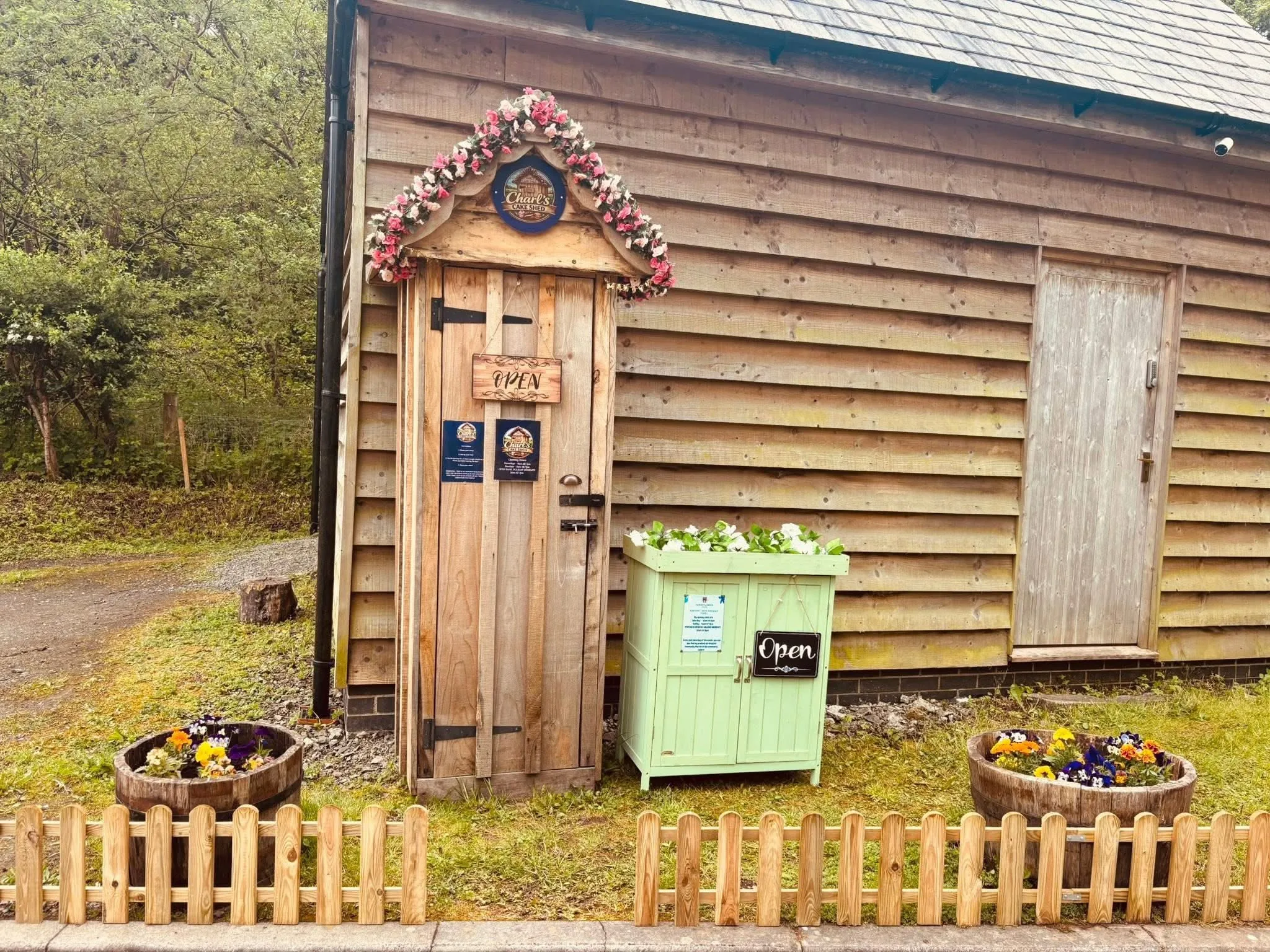 Charl’s Cake Shed: honesty box on HonestyBox.uk