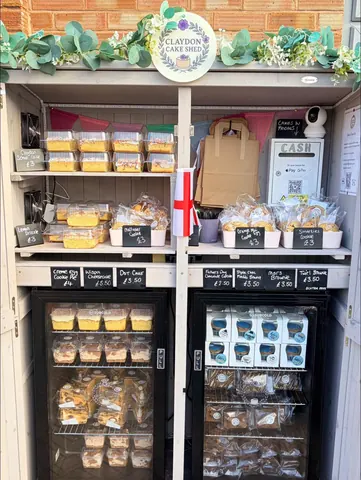 Photo 1 of 3 — Claydon Cake Shed