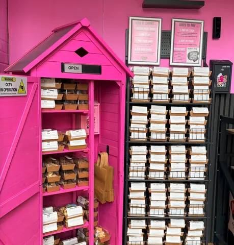 Photo 1 of 2 — Cookie Box Shed