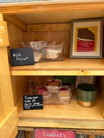 Photo 1 of 4 — Craddock’s Cake Cupboard