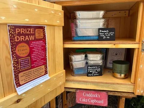 Photo 2 of 4 — Craddock’s Cake Cupboard