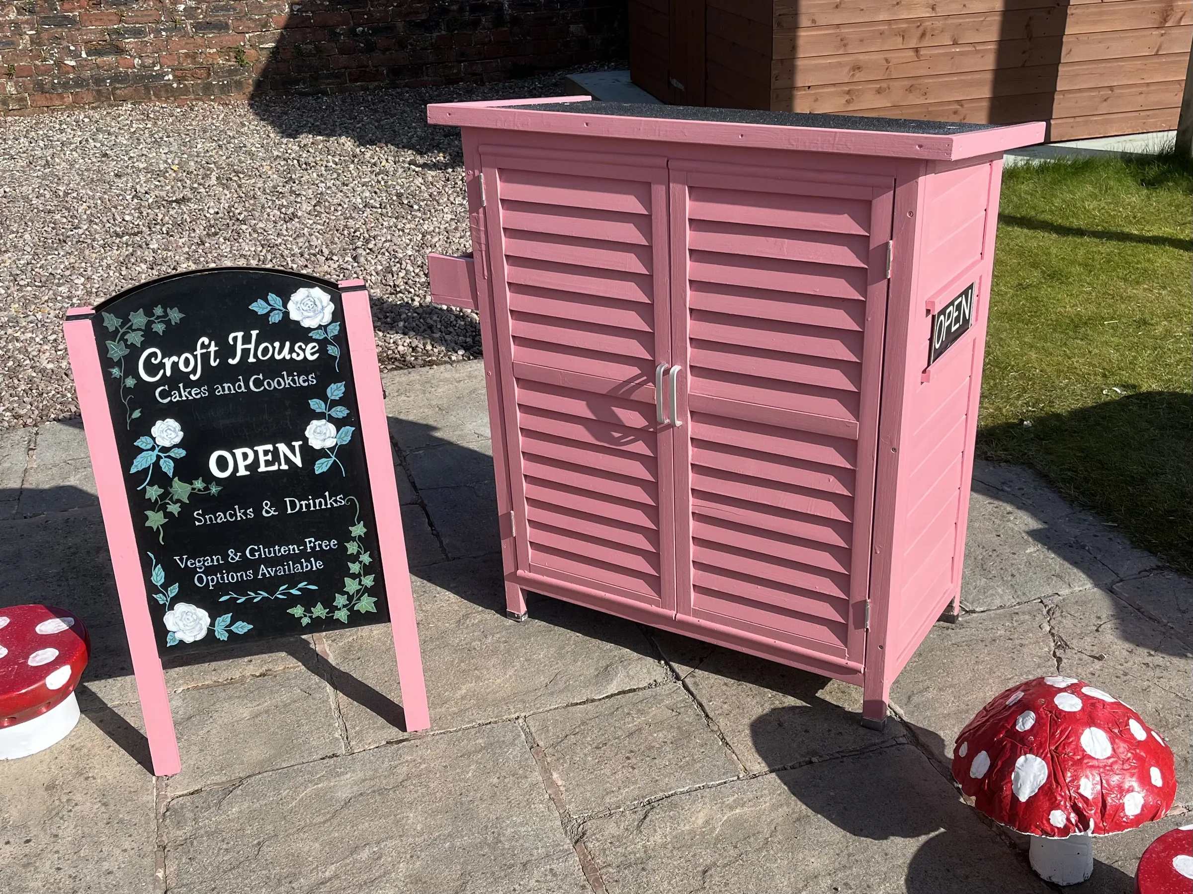 Croft House Cakes: honesty box on HonestyBox.uk