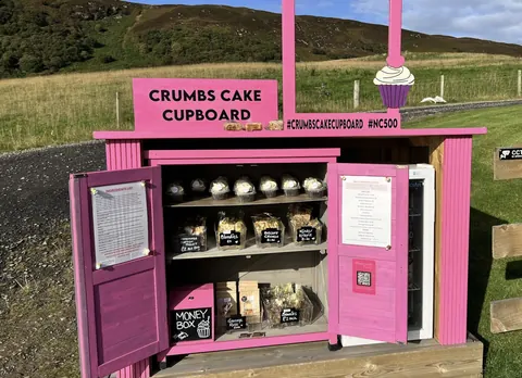Photo 1 of 1 — Crumbs Cake Cupboard