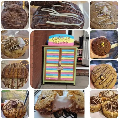 Photo 1 of 1 — Crumbs Up Cookie House