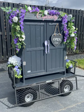 A door with a sign that says open.
