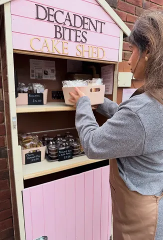 Photo 1 of 1 — Decadent Bites Cake Shed