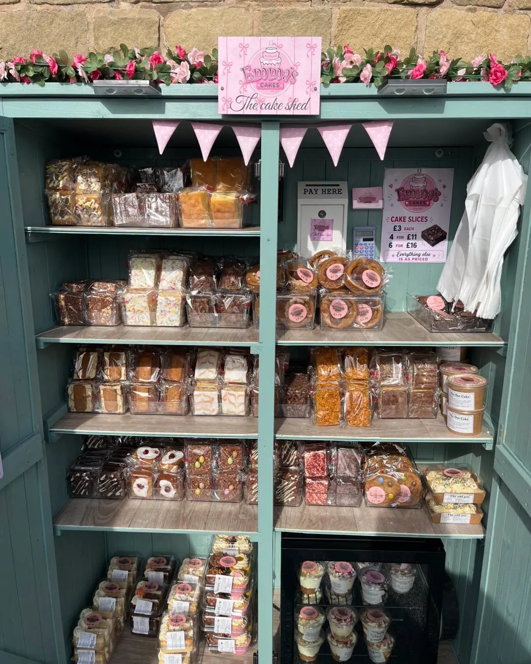 Emmas Cakes Ripley: honesty box on HonestyBox.uk