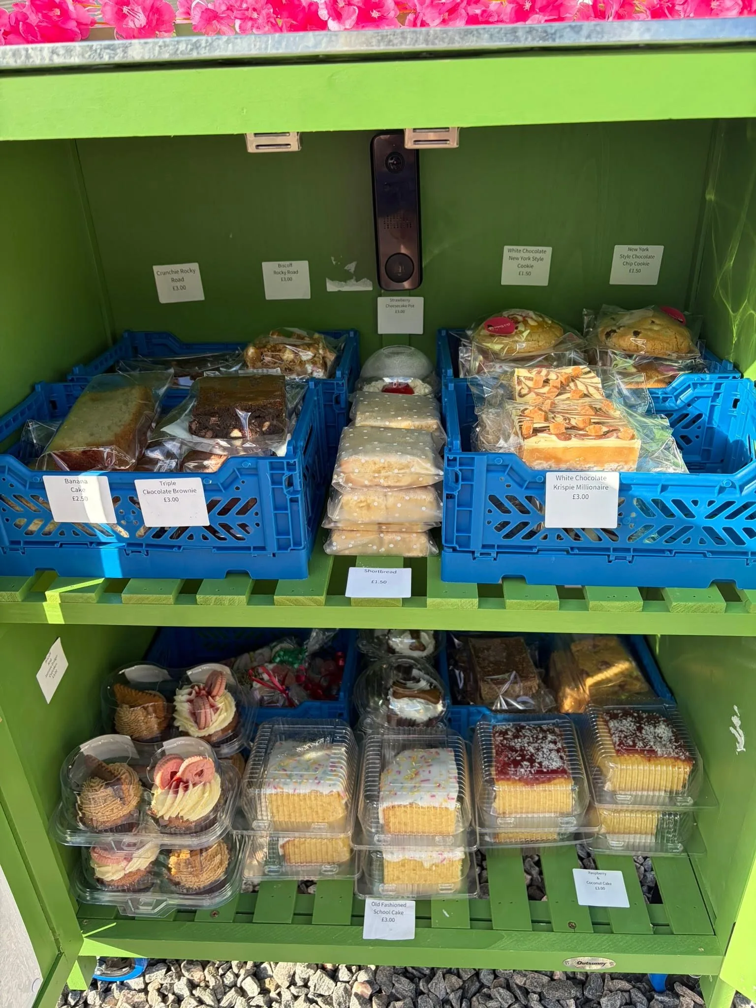 Ev’s Bakes: honesty box on HonestyBox.scot