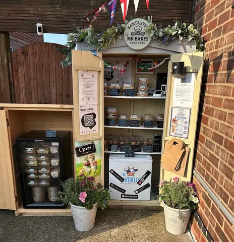 Photo 1 of 1 — Fantastic Mr Bakes Cake Shed