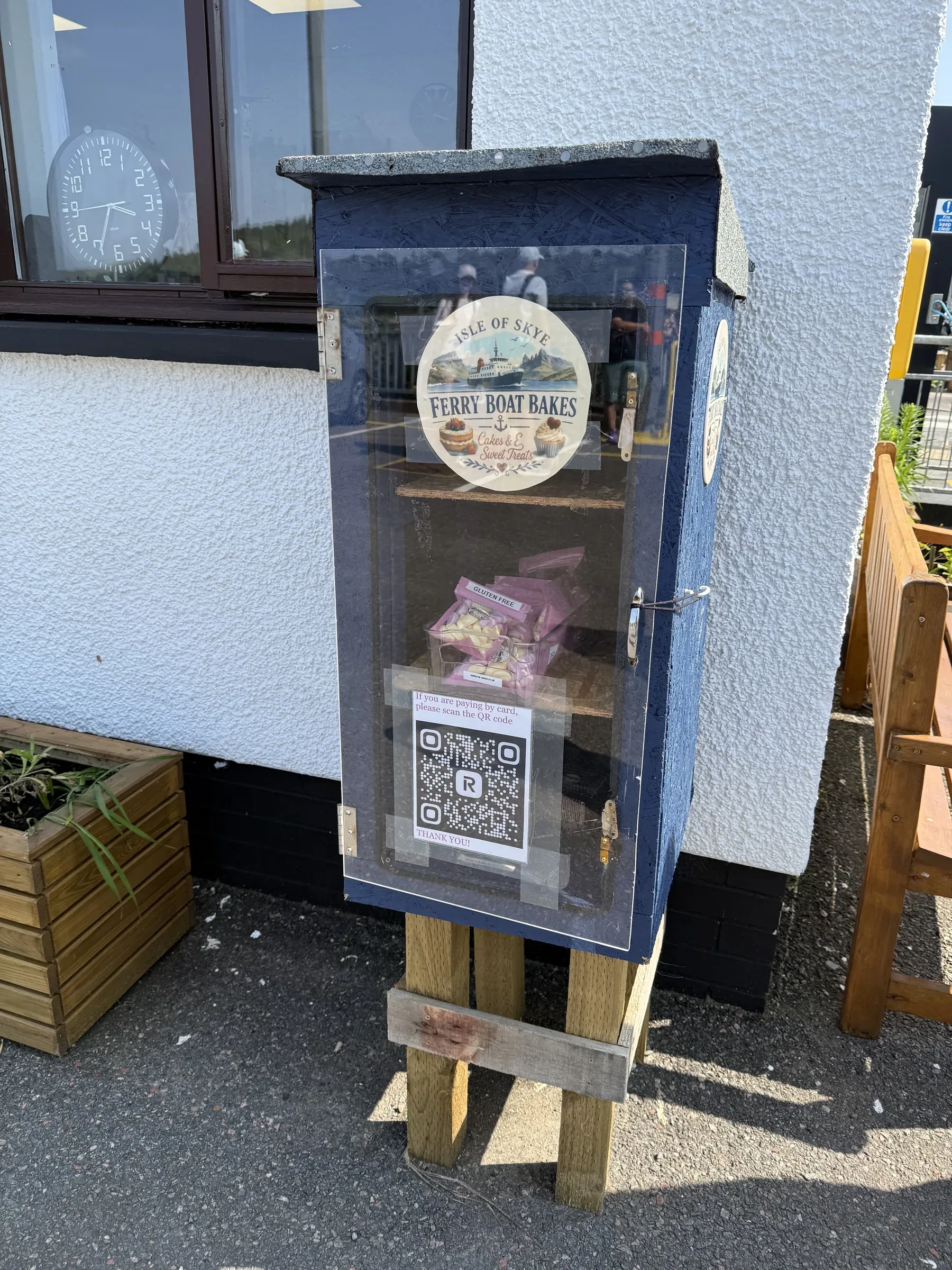 Ferry Boat Bakes: honesty box on HonestyBox.scot