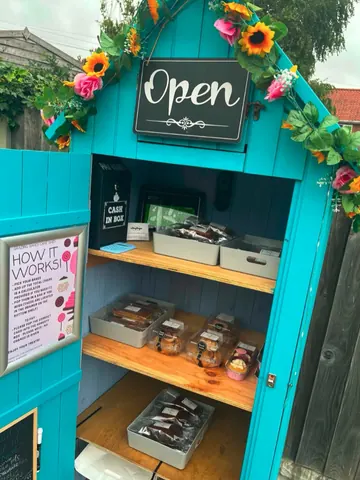 Photo 1 of 1 — Grazing Bakes Cake Shed