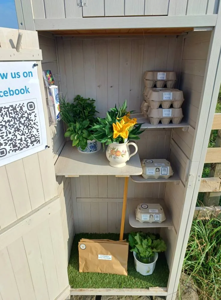 Hill Croft Honesty Box: honesty box on HonestyBox.scot