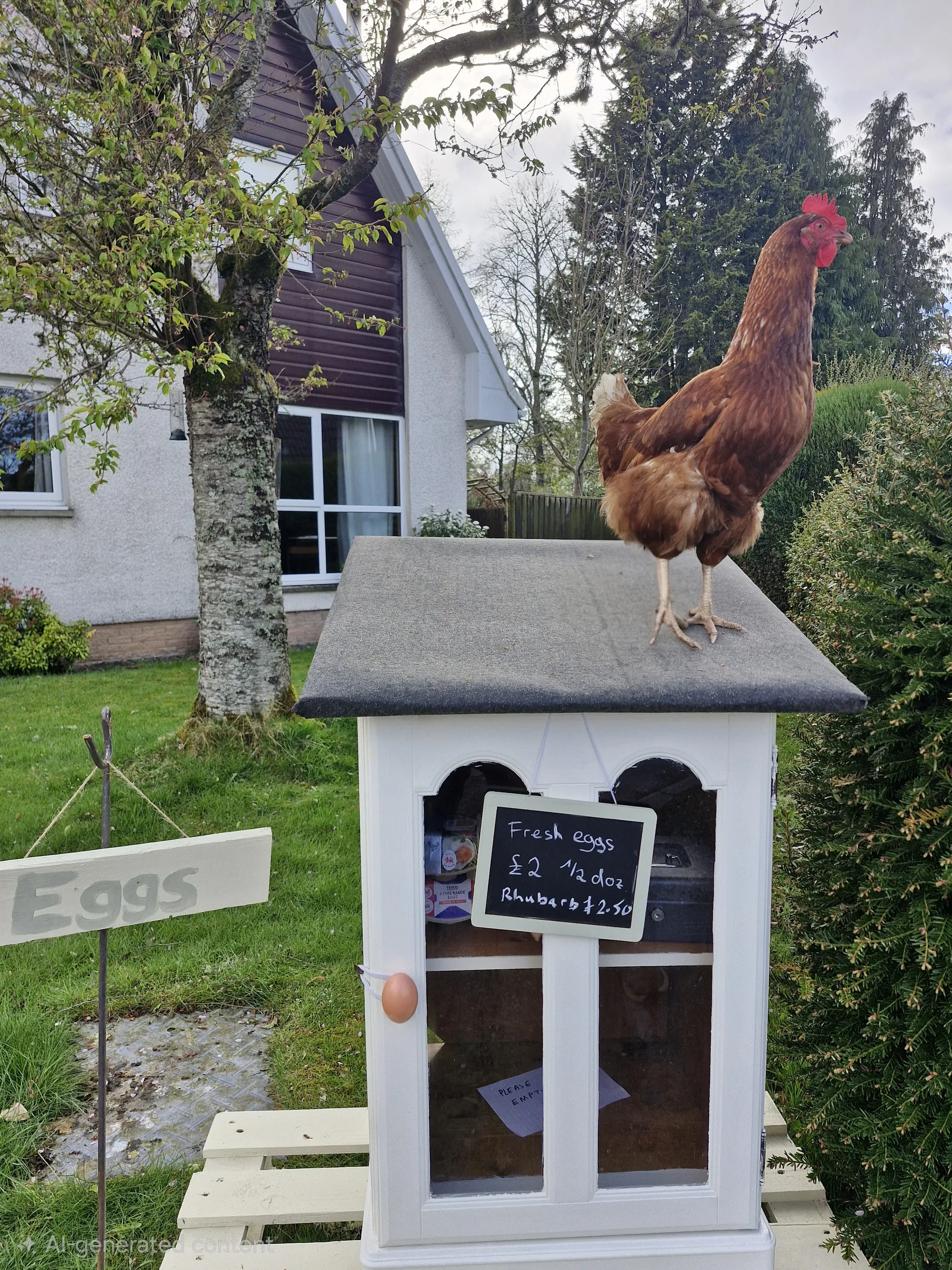 Holm Honesty Box: honesty box on HonestyBox.scot
