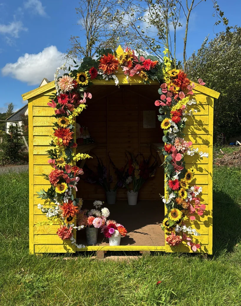 Kilduff Farm Honesty Hut: honesty box on HonestyBox.uk