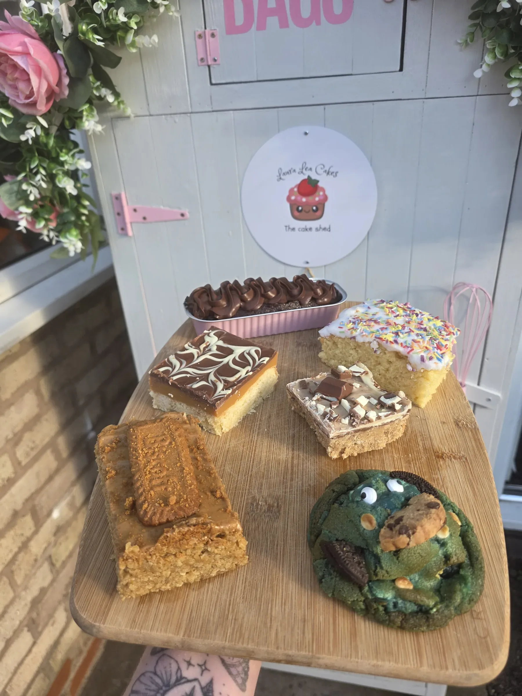Laura Lea Cakes: honesty box on HonestyBox.uk