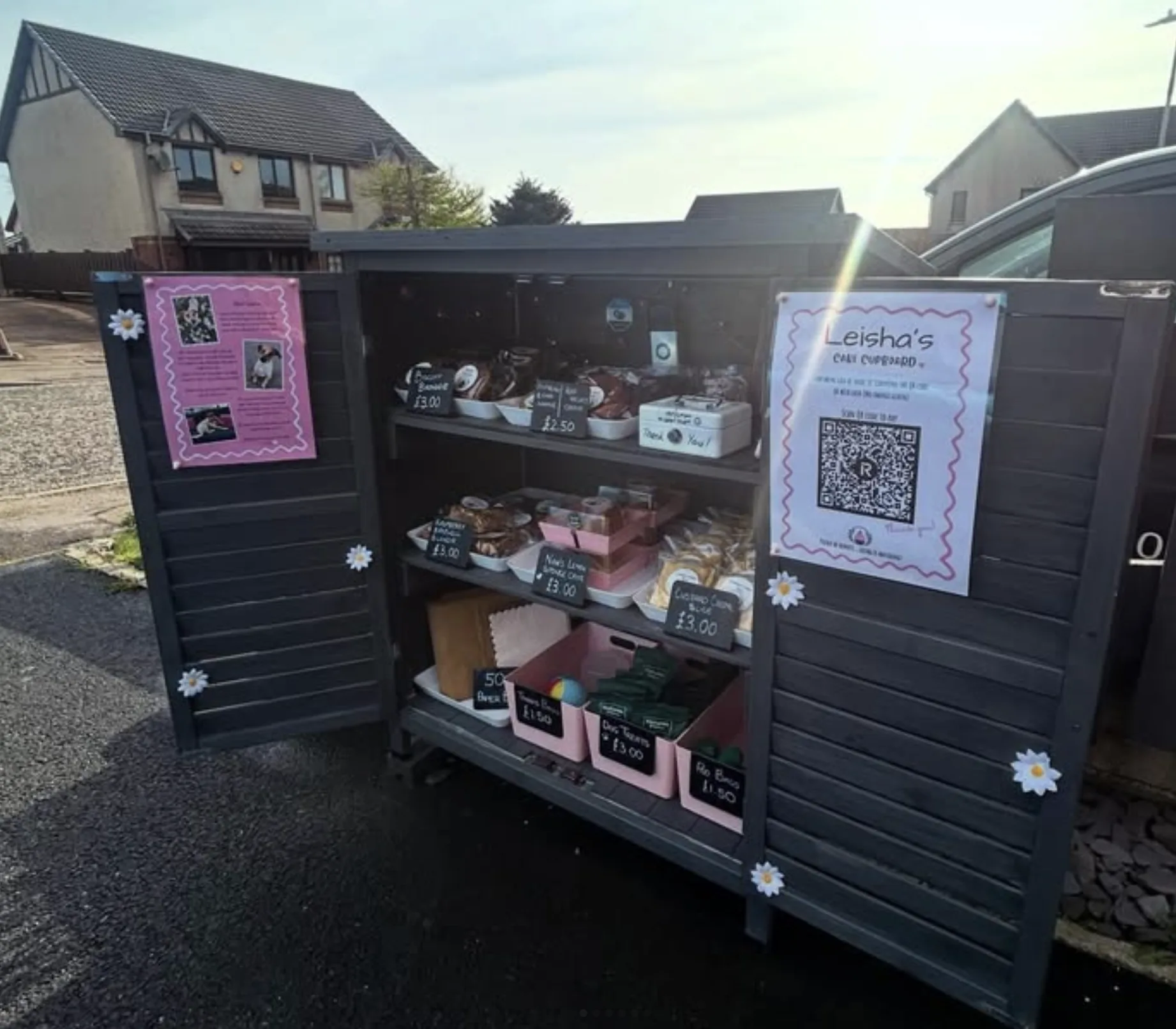 Leisha's Cake Cupboard: honesty box on HonestyBox.uk