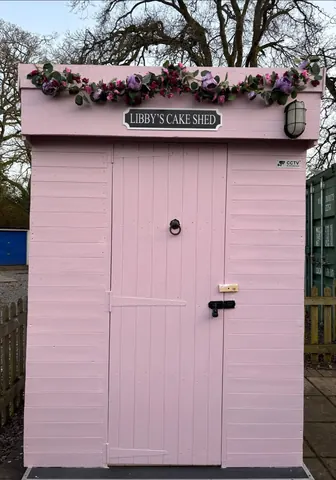 Photo 1 of 1 — Libby’s Cake Shed