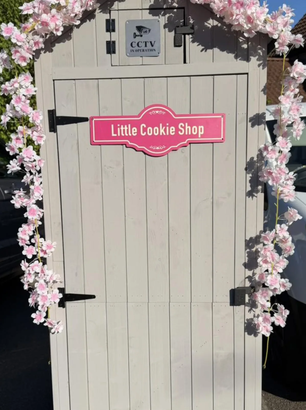 Little Cookie Shop: honesty box on HonestyBox.uk