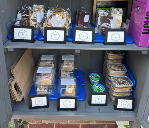 Photo 1 of 2 — Mailboxmunchies Cake Cupboard
