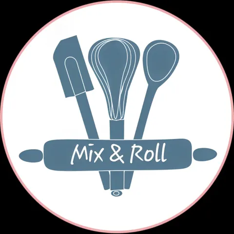 A logo for Mix and Roll.