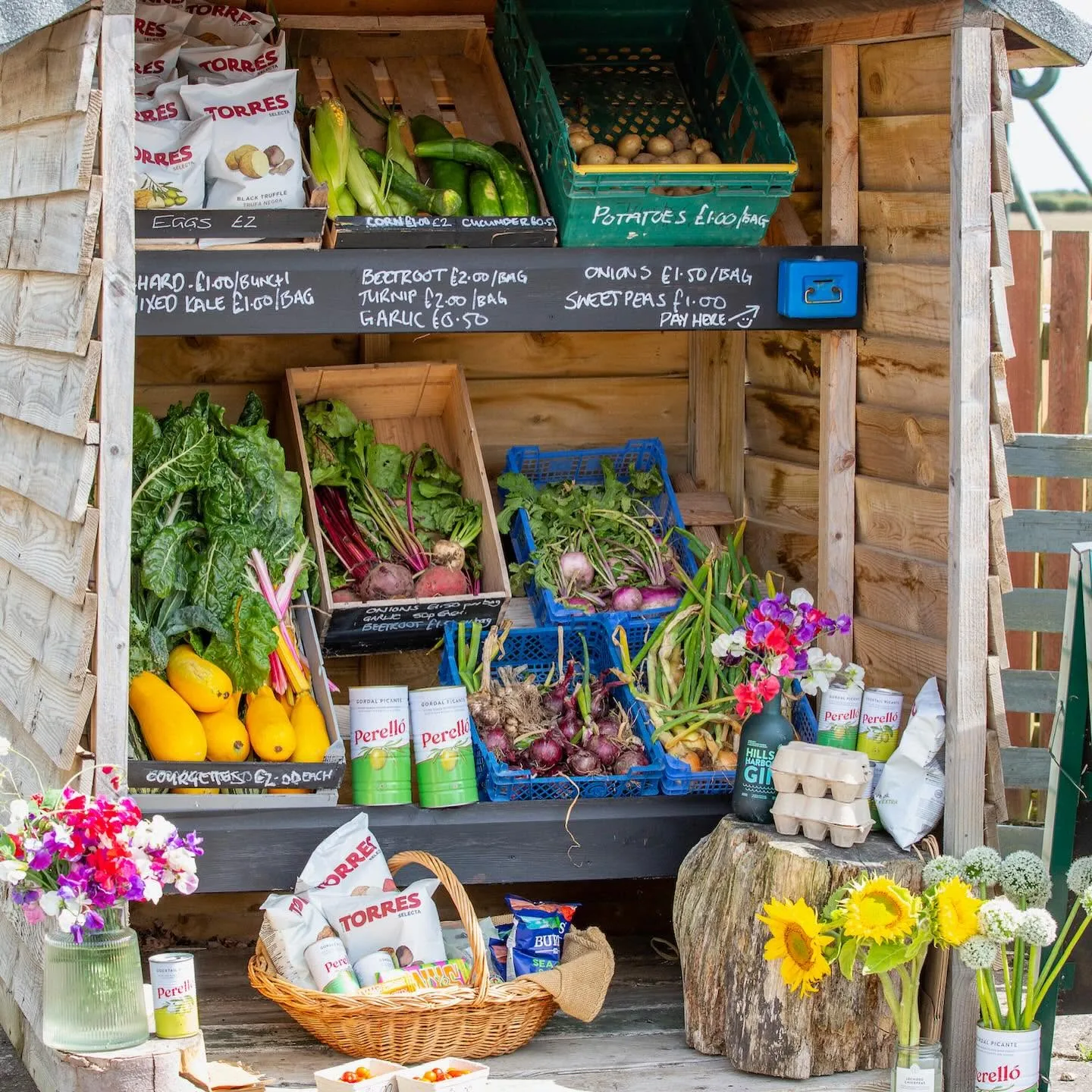 Morton of Pitmilly: honesty box on HonestyBox.scot