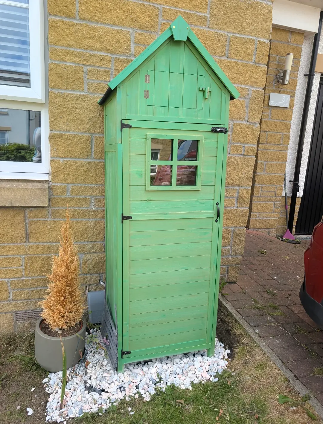 MURST @ Merchiston Oval: honesty box on HonestyBox.scot