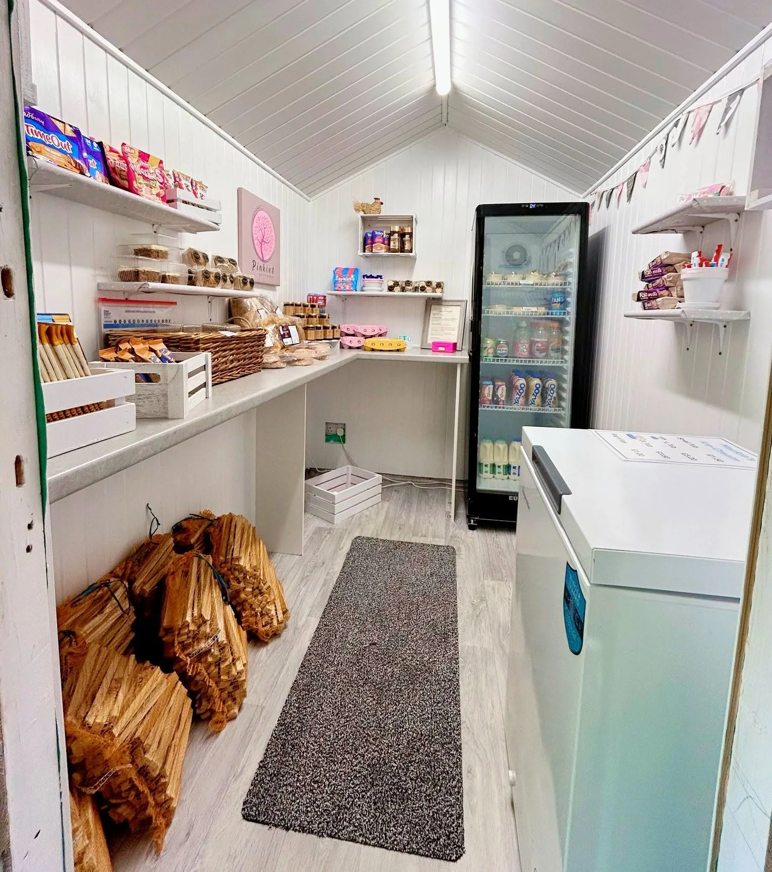 Pinkies of Pitcaple: honesty box on HonestyBox.scot