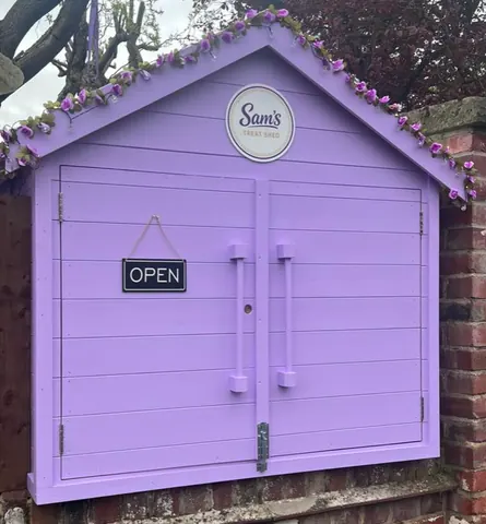 Photo 2 of 3 — Sam’s Treat Shed