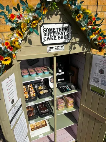 Photo 1 of 1 — Something Different’s Cake Shed