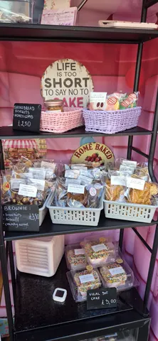 A display of food items in a basket.